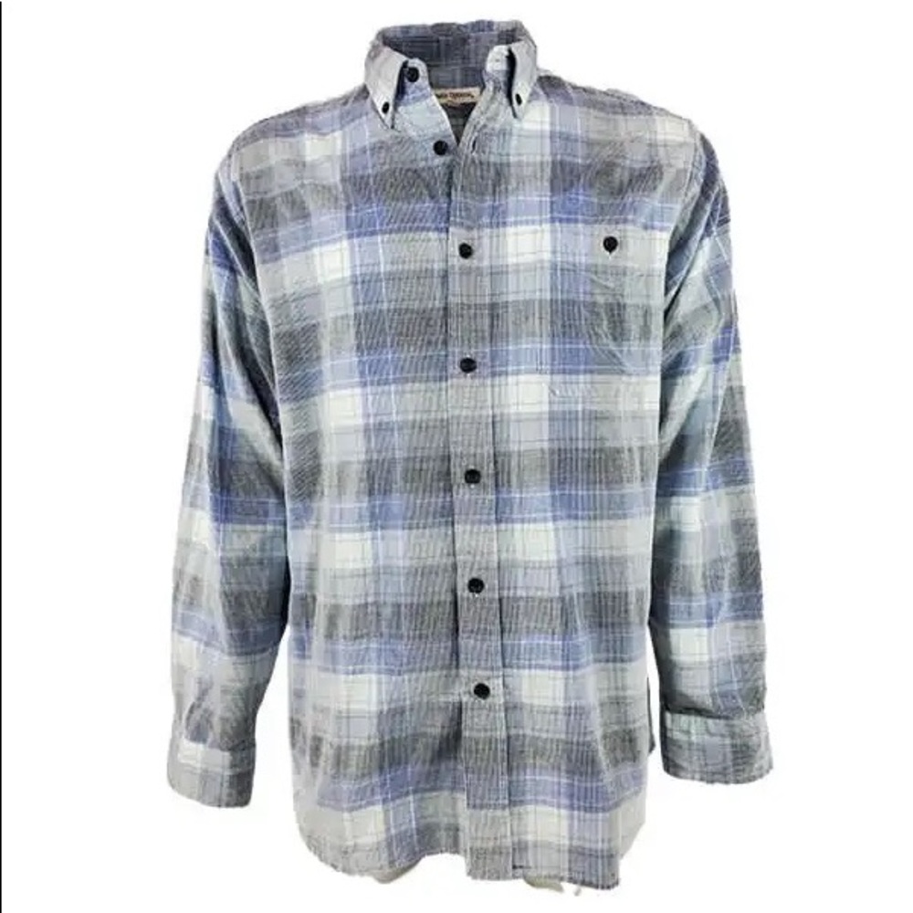 BASIC OPTIONS CORDUROY FLANNEL SZ M